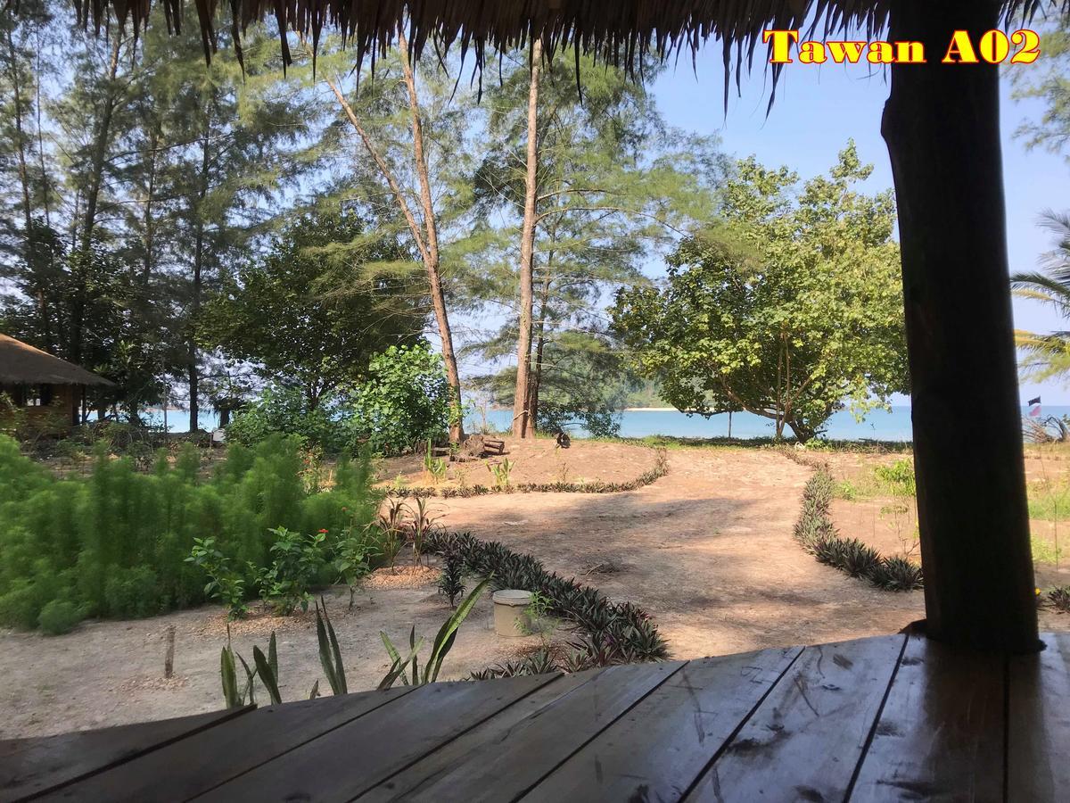 Tawan Bar And Bungalow Hotel Phrathong-sziget Kültér fotó