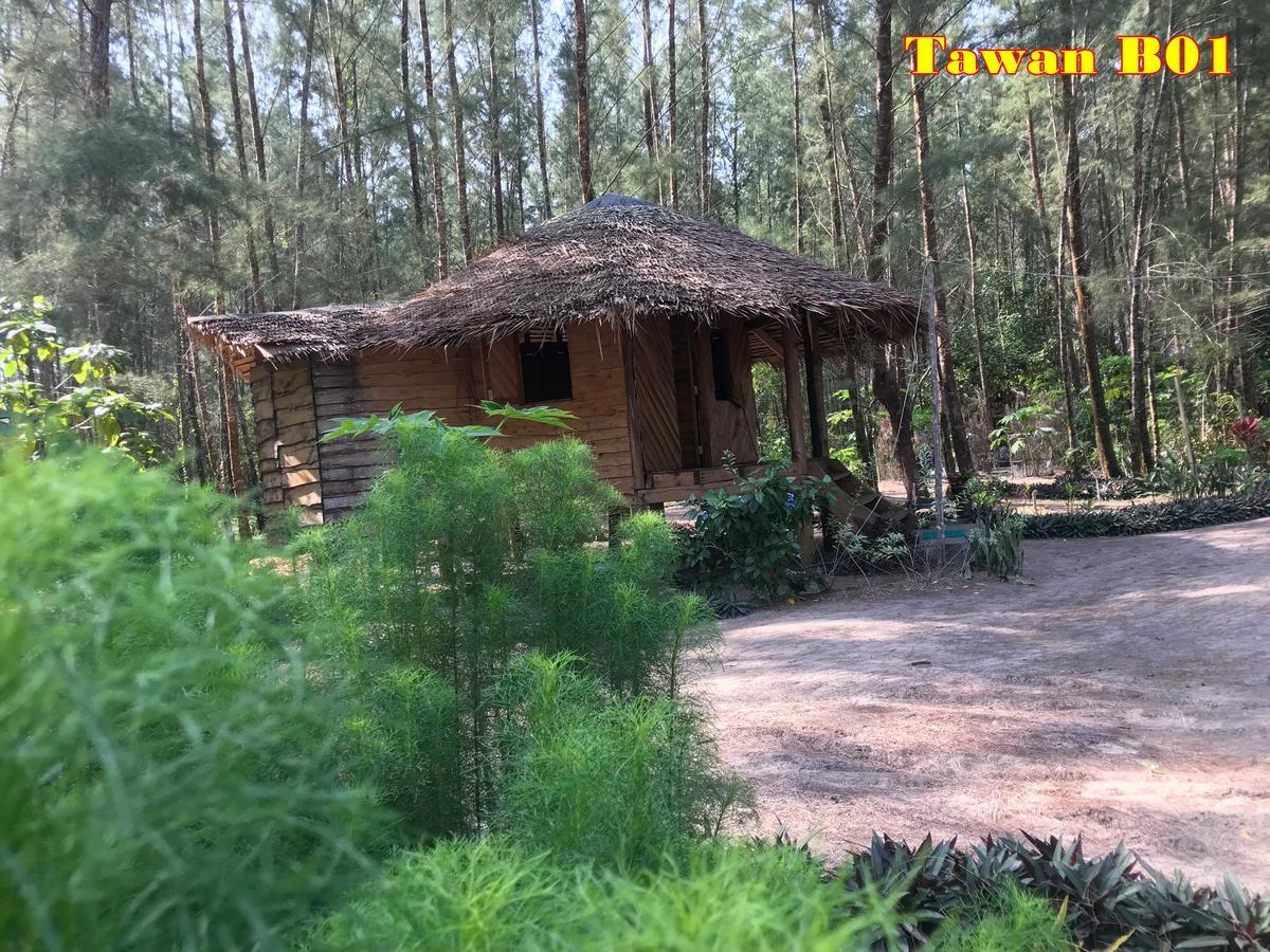 Tawan Bar And Bungalow Hotel Phrathong-sziget Kültér fotó